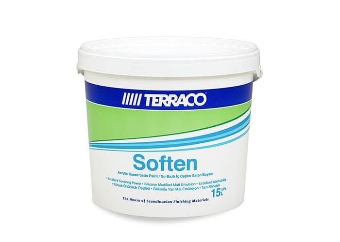 http://Soften%20Saten%20Boya,%20üstün%20performans%20özellikli,%20saten%20görünümlü,%20silikon%20takviyeli,%20tam%20silinebilir%20lüks%20duvar%20boyası