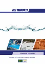 Terraco Su Yalıtım Sistemleri